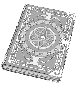 シンプル本/魔導書/本20種+うち開閉本7種セットアップ済/パーツカスタム可!/開閉めくり紙1枚ずつOK/セットアップしてない本も開き方カスタム可