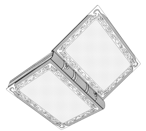 シンプル本/魔導書/本20種+うち開閉本7種セットアップ済/パーツカスタム可!/開閉めくり紙1枚ずつOK/セットアップしてない本も開き方カスタム可