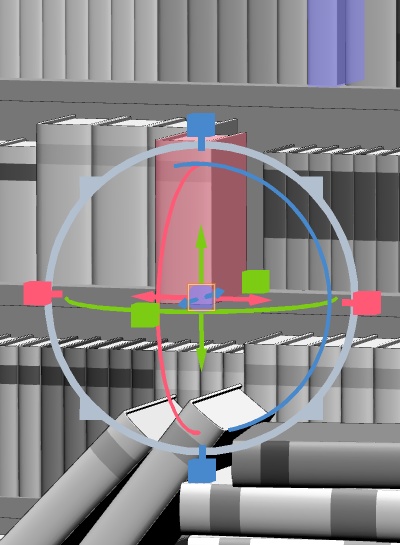 露店2/テント(本棚/木皿/木箱/看板/壺/ペン/羽ペン/筆/インク)