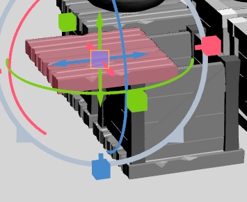 露店2/テント(本棚/木皿/木箱/看板/壺/ペン/羽ペン/筆/インク)