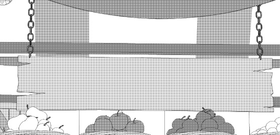 露店(雑貨/野菜/樽/木箱/壺/ボウル/網かご/看板)/テントとしても!/パーツ移動可能!