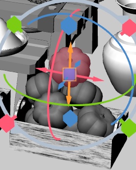 露店(雑貨/野菜/樽/木箱/壺/ボウル/網かご/看板)/テントとしても!/パーツ移動可能!