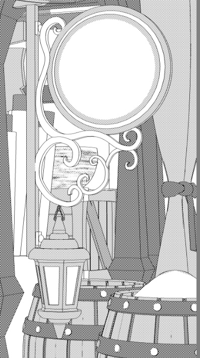 露店(雑貨/野菜/樽/木箱/壺/ボウル/網かご/看板)/テントとしても!/パーツ移動可能!