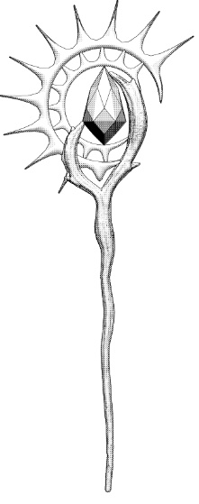 魔法の杖_大/杖21+2種×装飾宝石14種+ランタン+光飾り/セットアップ済+カスタム可能