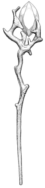 魔法の杖_大/杖21+2種×装飾宝石14種+ランタン+光飾り/セットアップ済+カスタム可能