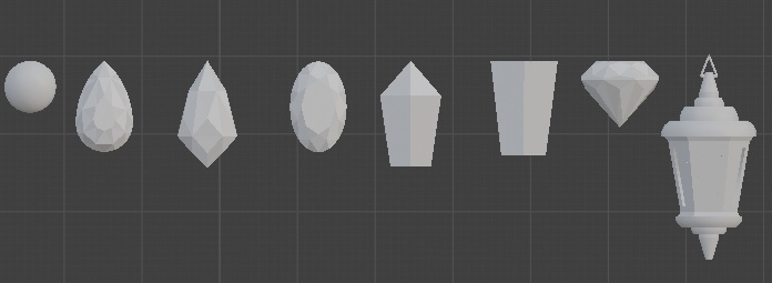 魔法の杖_大/杖21+2種×装飾宝石14種+ランタン+光飾り/セットアップ済+カスタム可能