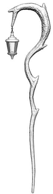 魔法の杖_大/杖21+2種×装飾宝石14種+ランタン+光飾り/セットアップ済+カスタム可能