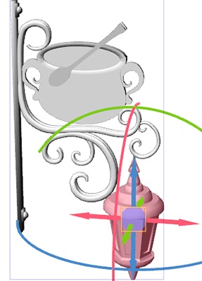 錬金(食堂)_看板(ランタンセット