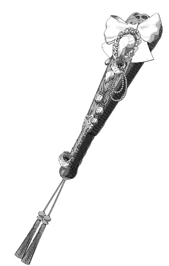 扇子3/扇/開き方5種(バロック/令嬢)宝石飾り/レース/リボン/花/豪華系