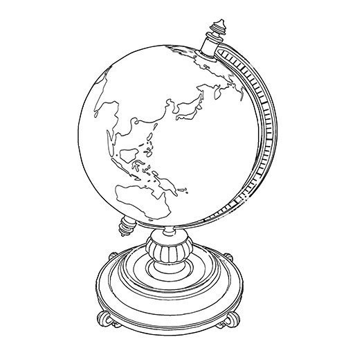 錬金_地球儀