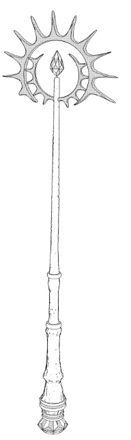 魔法の杖2_小(手持ちサイズ)/杖22種×装飾宝石13種+輪飾り+光飾り/セットアップ済+カスタム可能