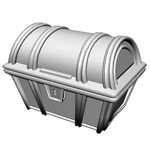 宝箱セット(鍵付き!)_海賊_異世界