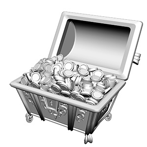 宝箱セット(鍵付き!)_海賊_異世界