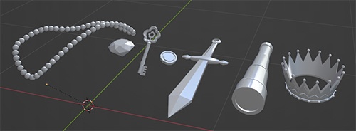 宝箱セット(鍵付き!)_海賊_異世界