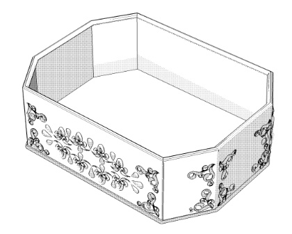 チョコレート缶/ブリキ缶/箱/プレゼント