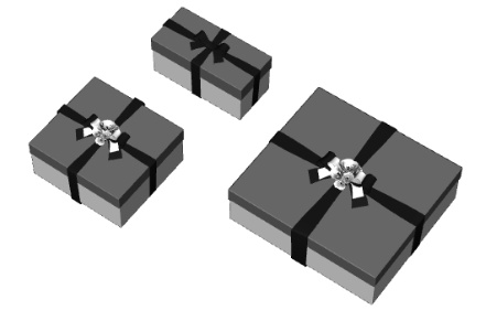 可愛いカップケーキ(9種)専用箱2/4/9個用+リボン2種(花飾り)付き