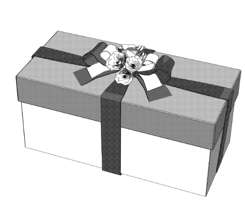 可愛いカップケーキ(9種)専用箱2/4/9個用+リボン2種(花飾り)付き