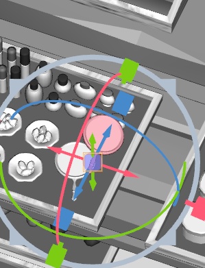 露店3/テント(洋服/木皿/木箱/看板/壺/鞄/布/アクセ/靴/帽子/トルソー他)