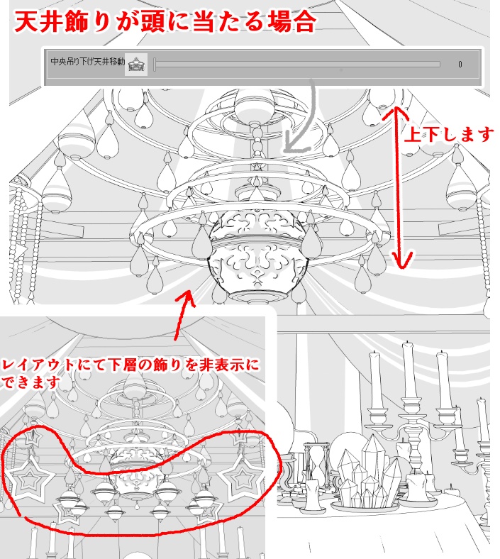 露店5/テント(占いの館/タロットカード/水晶玉)/占いグッズ/蝋燭/他
