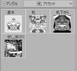 露店5/テント(占いの館/タロットカード/水晶玉)/占いグッズ/蝋燭/他