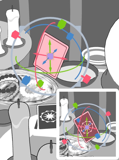 露店5/テント(占いの館/タロットカード/水晶玉)/占いグッズ/蝋燭/他