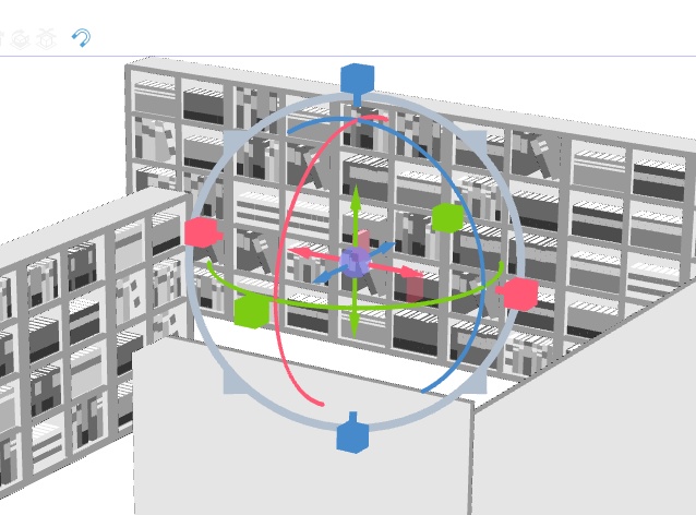 魔女の家店(魔女の店/キッチン/窯/鏡/風呂/洗面台/ベッド/本棚多種/棚/他)