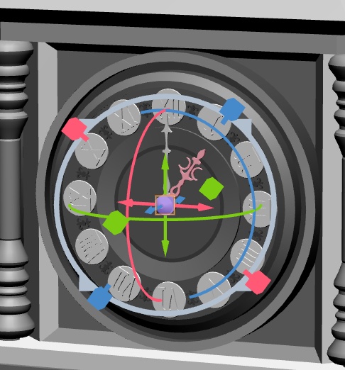 時計台広場/街並み/(鐘/家/べンチ/テラス/机/椅子/他)露店シリーズ(別売)配置可能です!