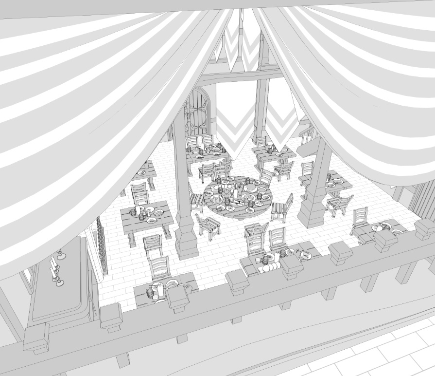 酒場(店外観/酒/料理/調理場/暖炉/トイレ/他)