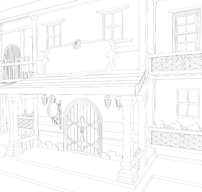 酒場(店外観/酒/料理/調理場/暖炉/トイレ/他)