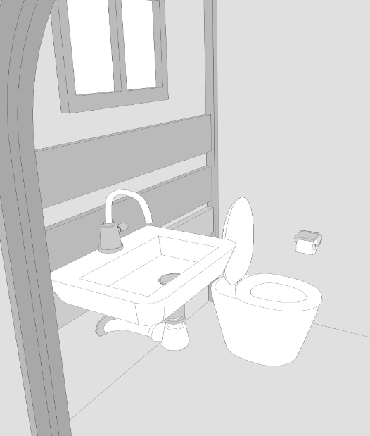 酒場(店外観/酒/料理/調理場/暖炉/トイレ/他)