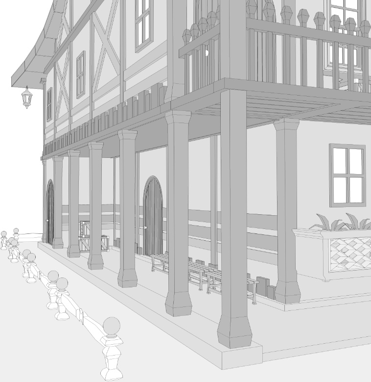 酒場(店外観/酒/料理/調理場/暖炉/トイレ/他)