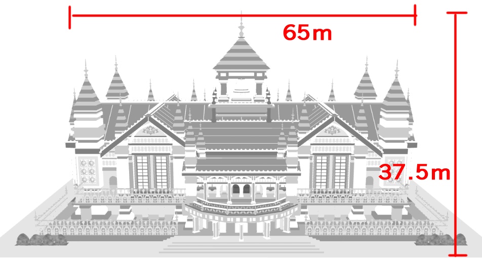 洋館・図書館/内装あり/舞踏会場/シャンデリア/椅子/机/本棚/本/扉/梯子