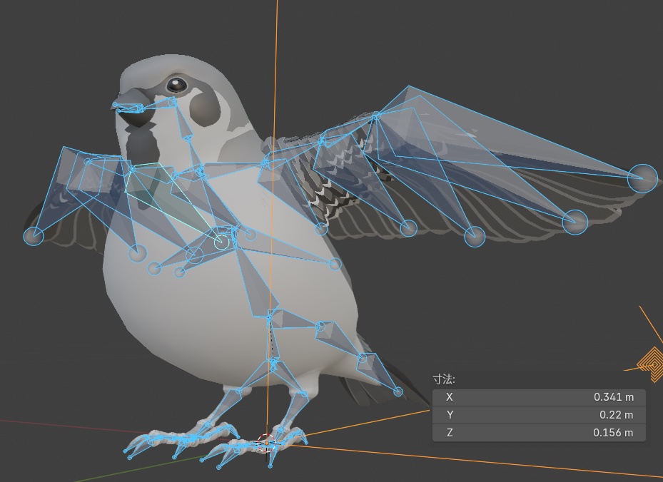 すずめ(羽ツメ身体可動!)羽閉じ版/羽開き版/公園広場/ベンチ/街灯