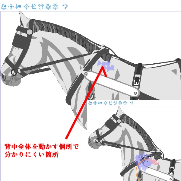 馬車(貴族馬車/普通馬車)馬可動!車輪回転可!内装あり!