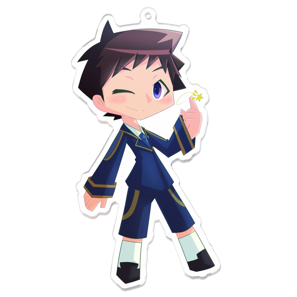 速杉ハヤト アクリルキーホルダー