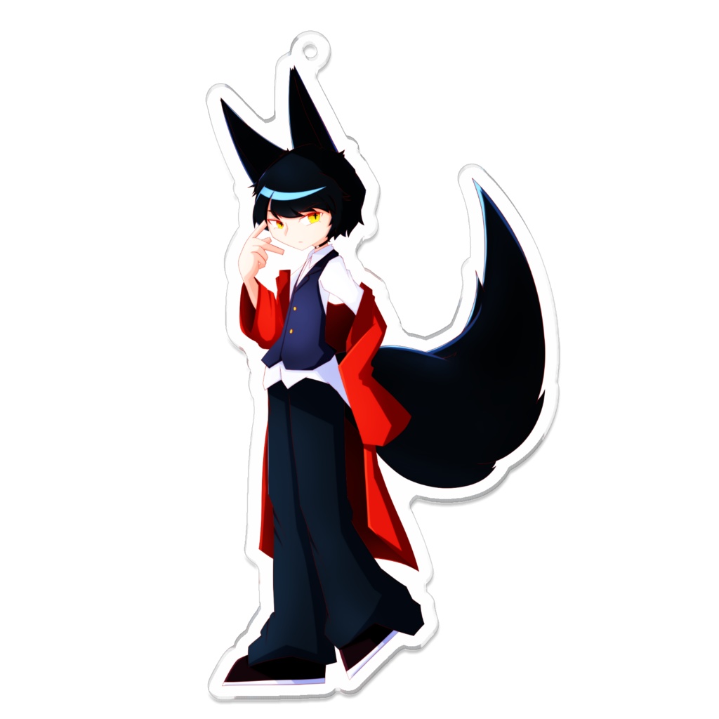 狐の男の子