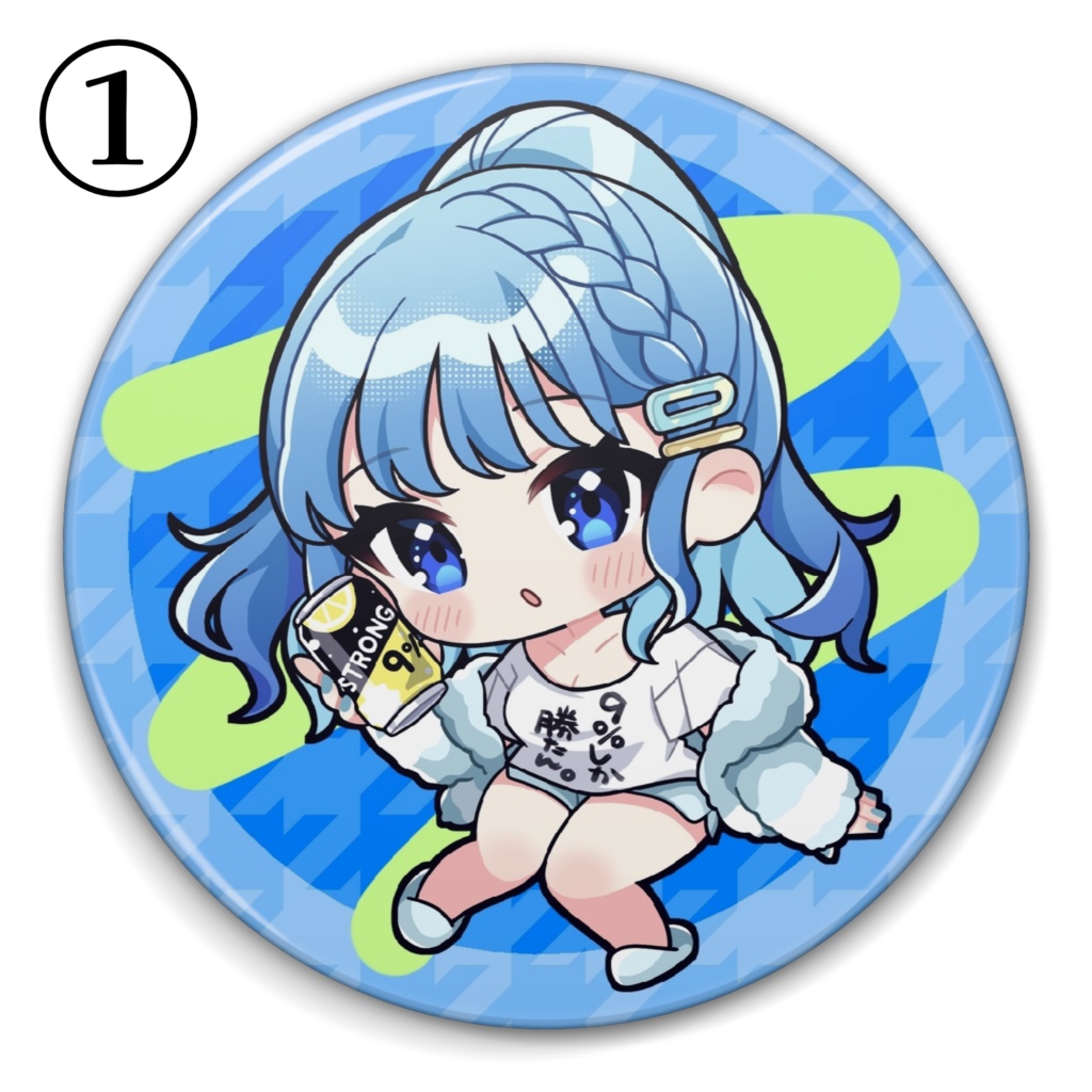 ◆ランダム直筆サイン入り◆部屋着/缶バッジ