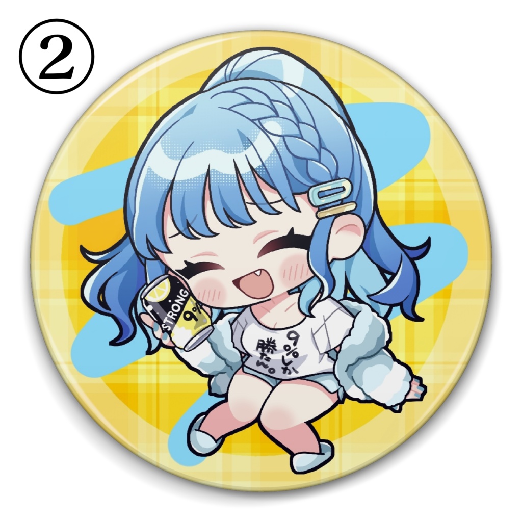 ◆ランダム直筆サイン入り◆部屋着/缶バッジ