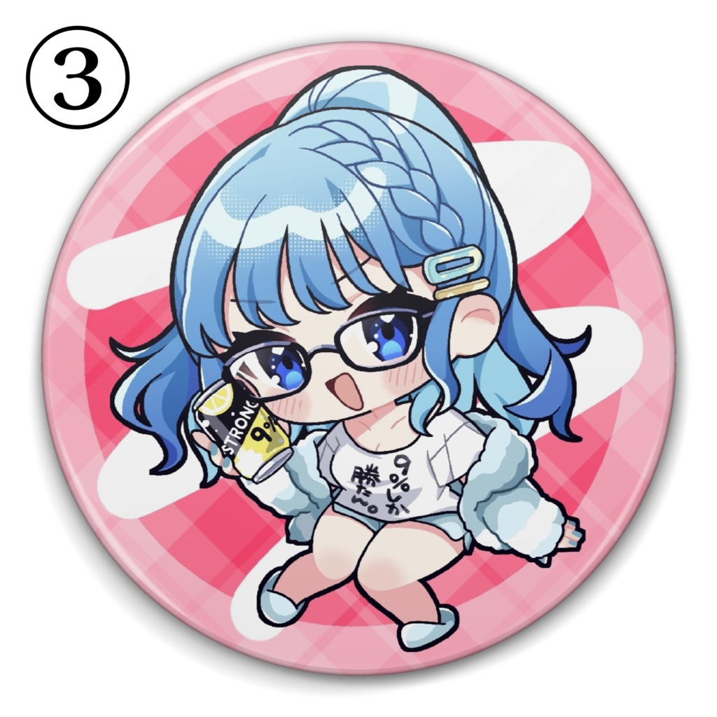 ◆ランダム直筆サイン入り◆部屋着/缶バッジ