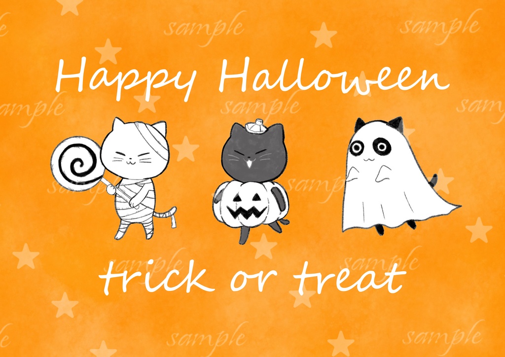 にゃんこのHalloween