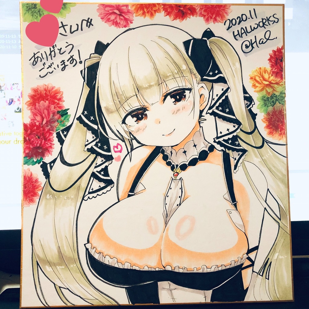 【オーダーメイド】アナログ色紙