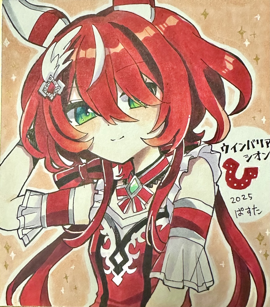 ぱすたの気まぐれ色紙