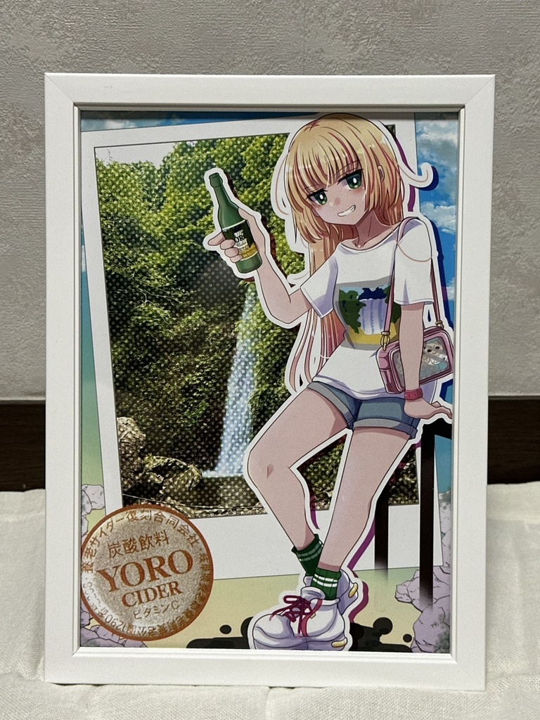 2025ときめぐり展　出展イラスト