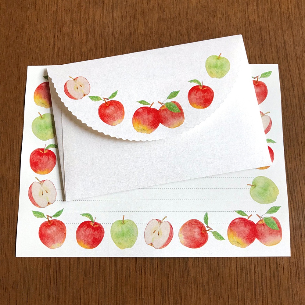 Letter Set Apple