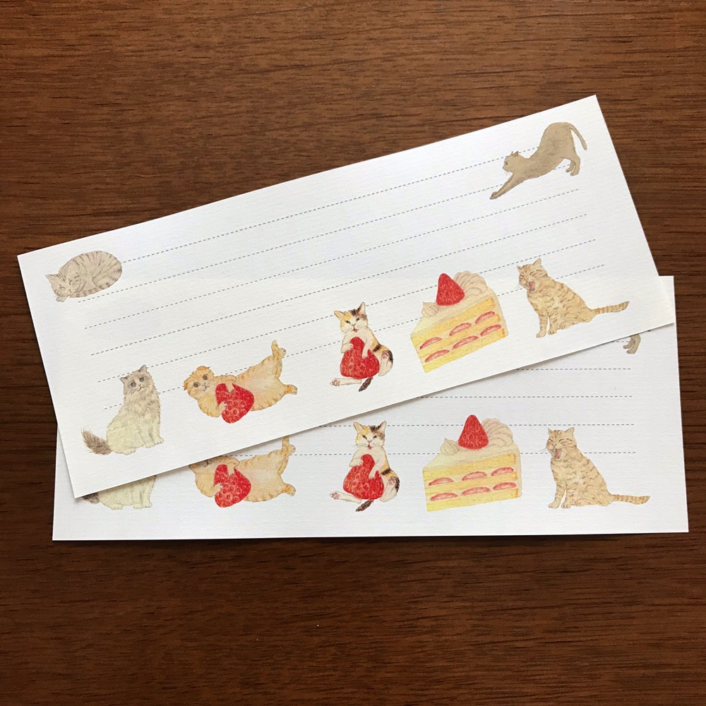 Cat Cake 一筆箋
