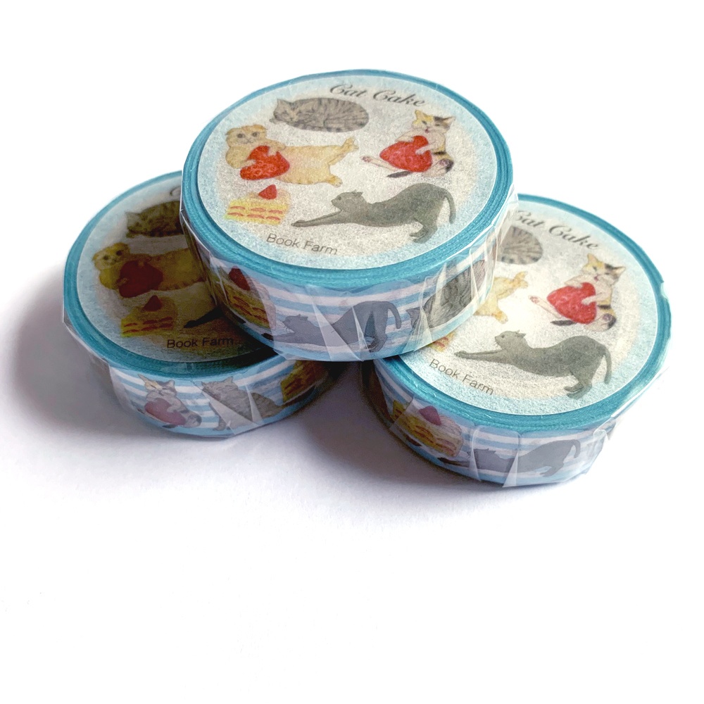 Cat Cake マスキングテープ