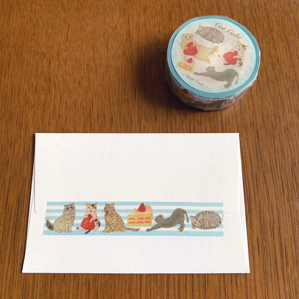 Cat Cake マスキングテープ