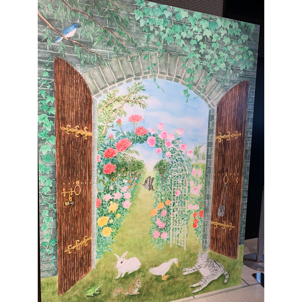 「秘密の花園」B3ポスター