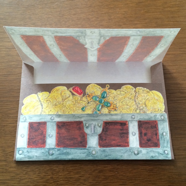 Letter Set Treasure Box