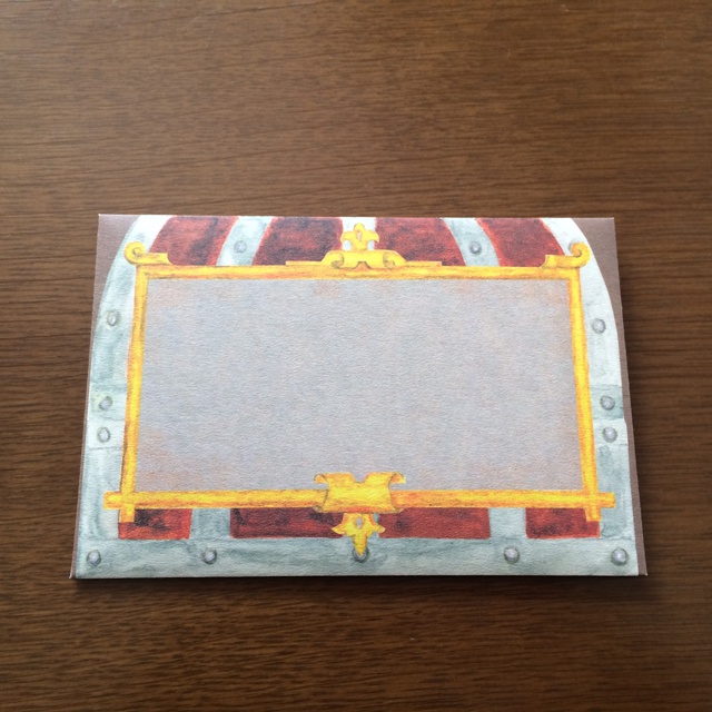 Letter Set Treasure Box